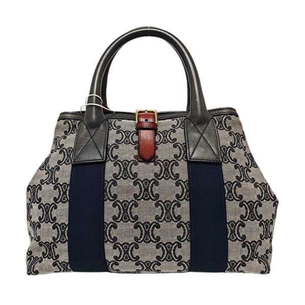 Fabric Tote Bag Gray