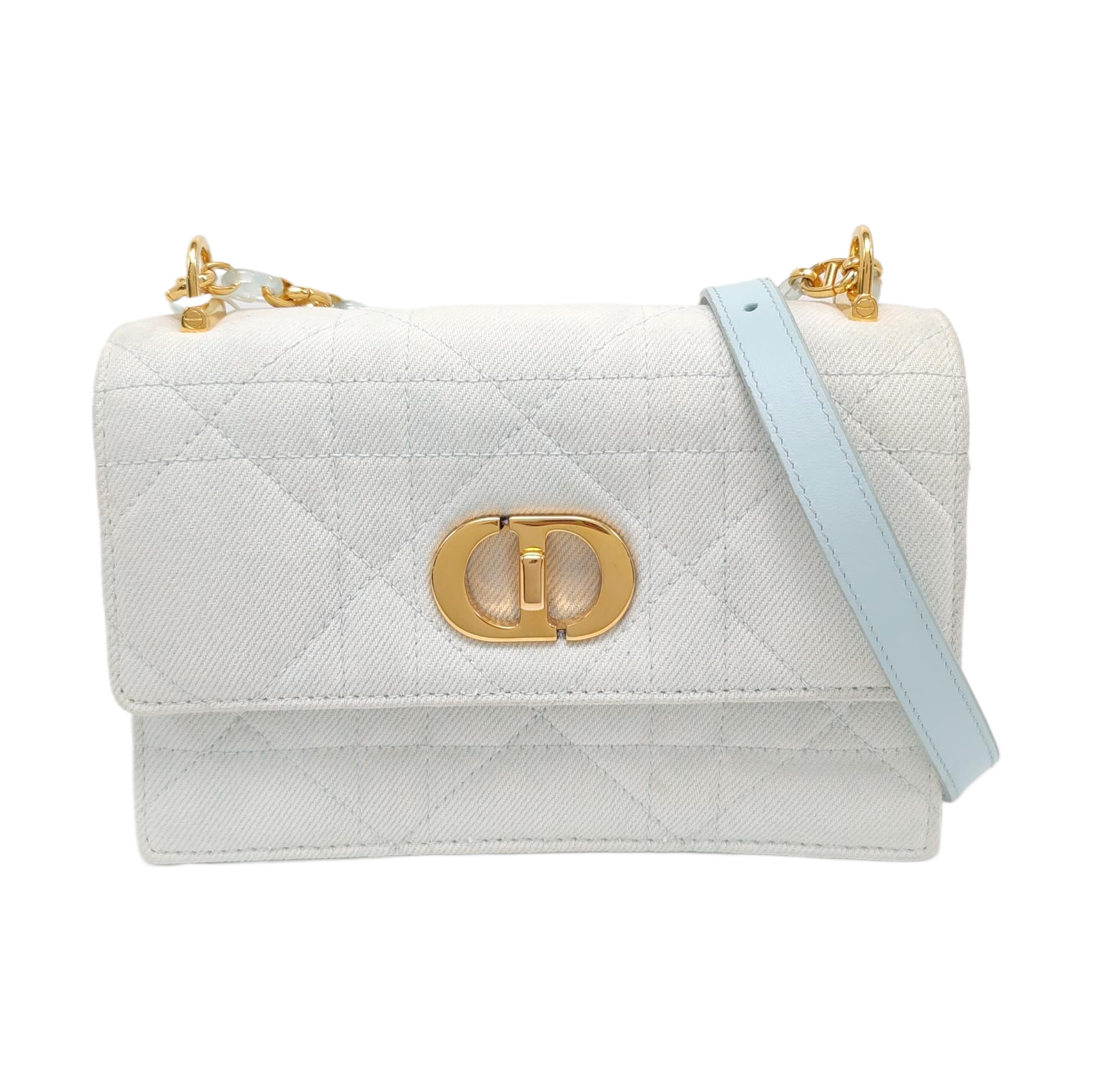 Miss Caro Cannage Canvas Blue