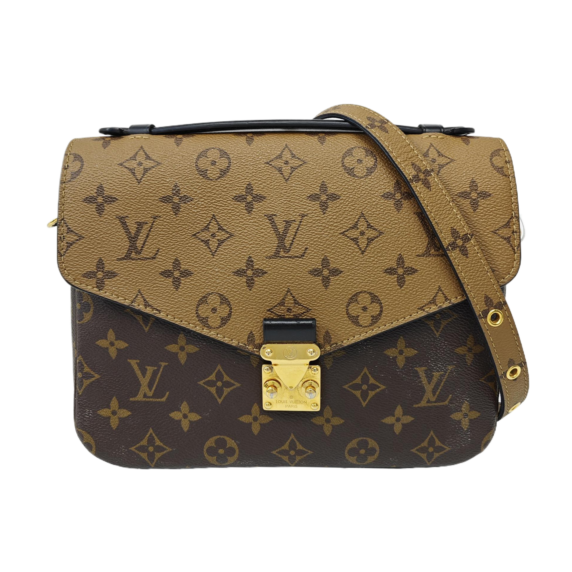 MÉTIS MM Monogram Coated Canvas Multicolor