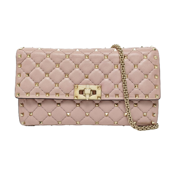 Rockstud Mini Lambskin Pink