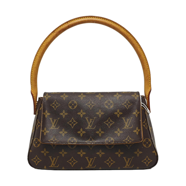 LOOPING PM Monogram Coated Canvas Brown
