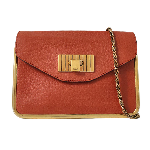 Sally Leather Red
