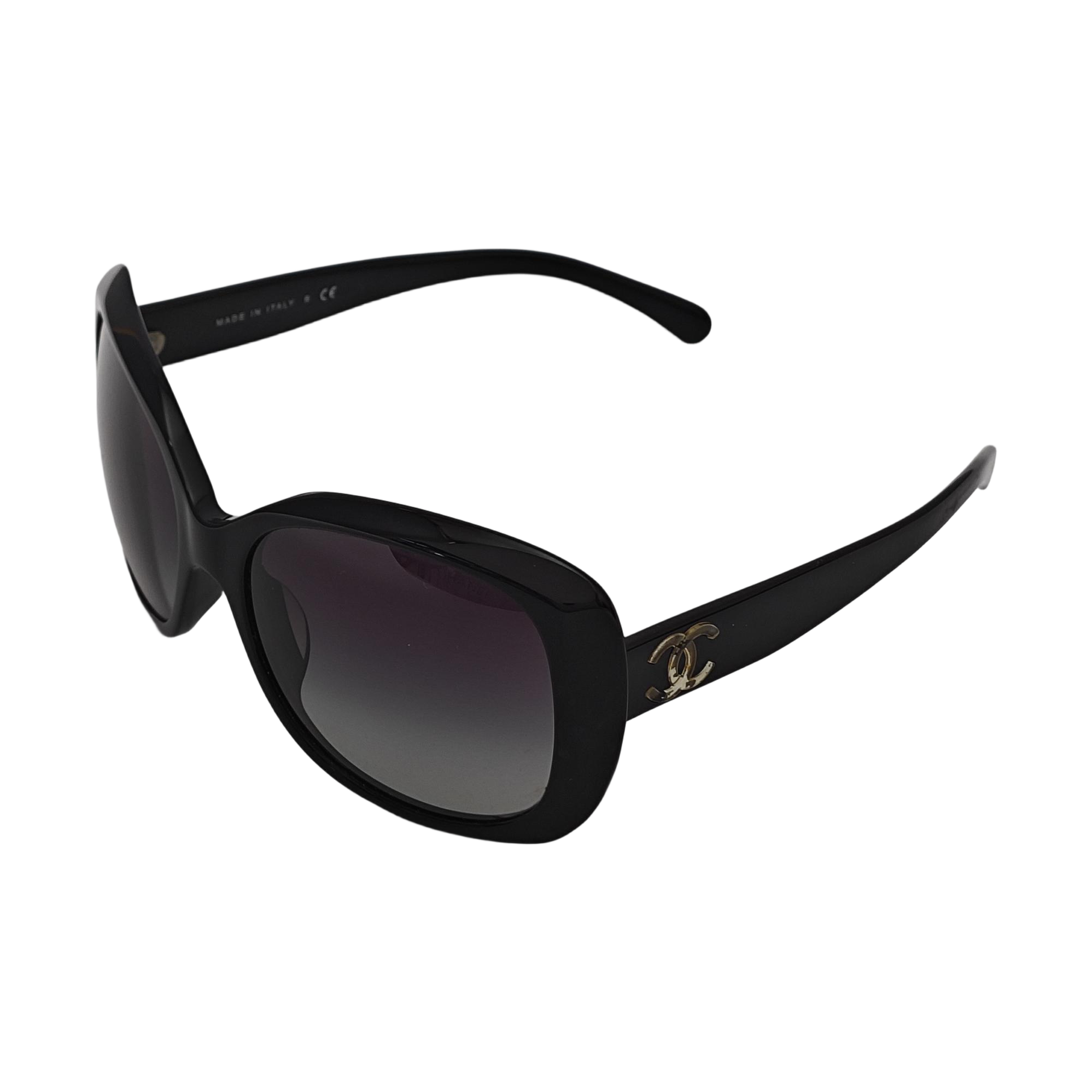 Synthetic Sunglasses Black