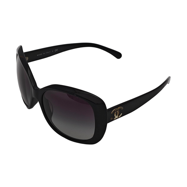 Synthetic Sunglasses Black