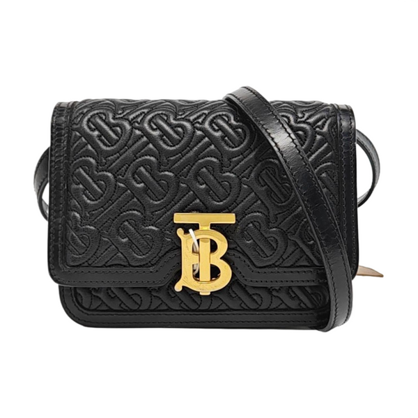 TB Mini Calfskin Black
