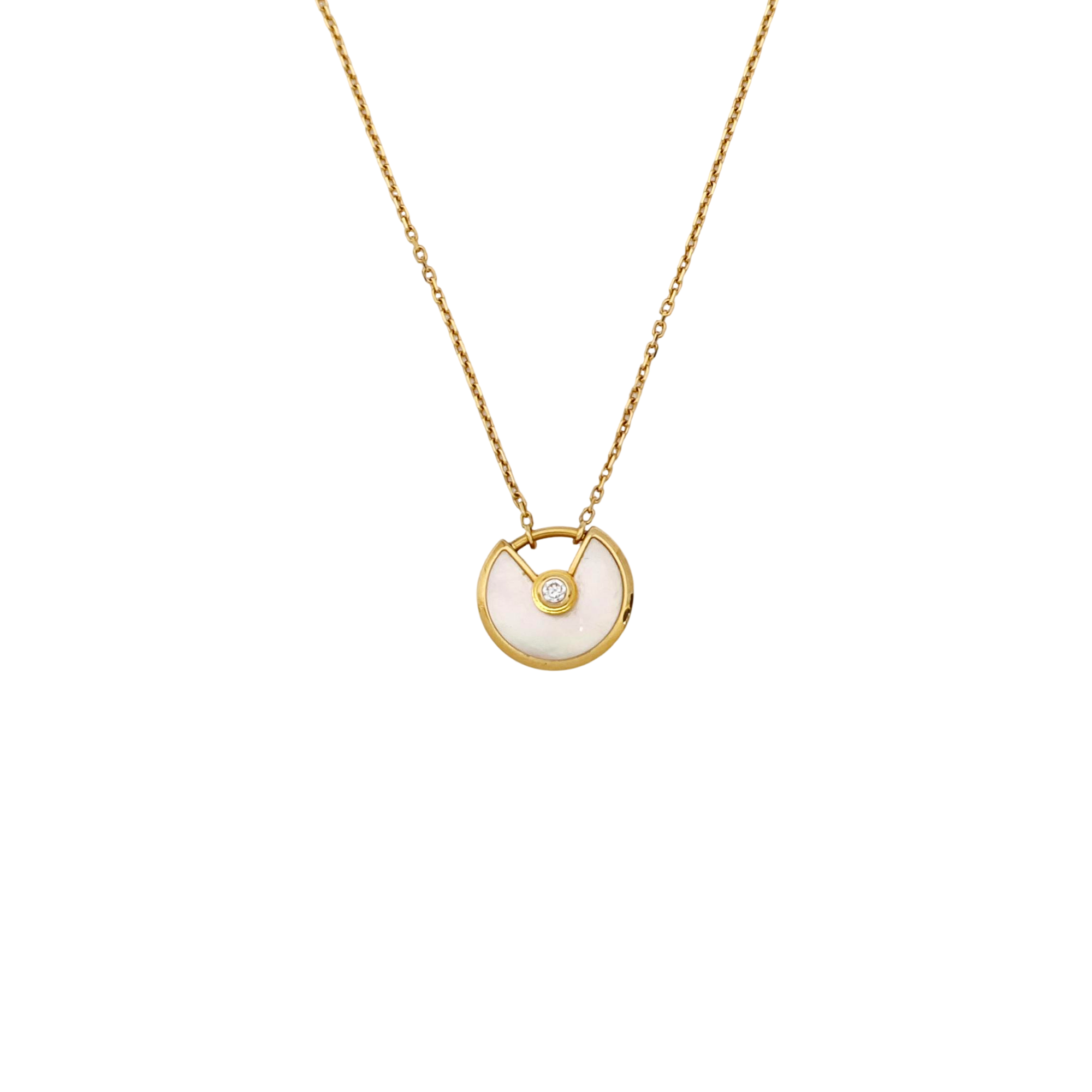 AMULETTE DE CARTIER 18k Gold Necklace