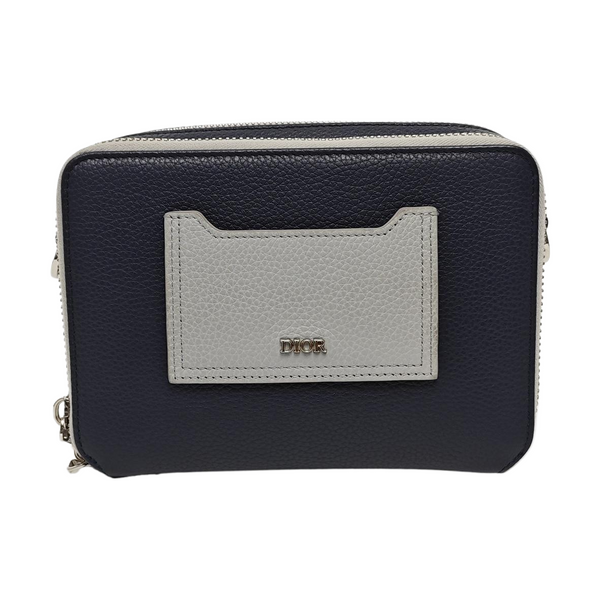 Calfskin Clutch Blue