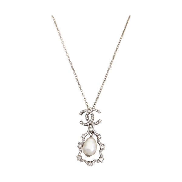 Metal Silver Necklace