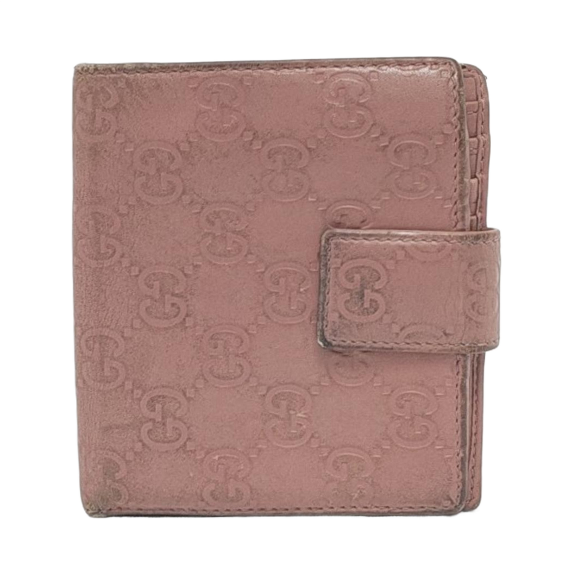 Monogram Calfskin Pink Wallet