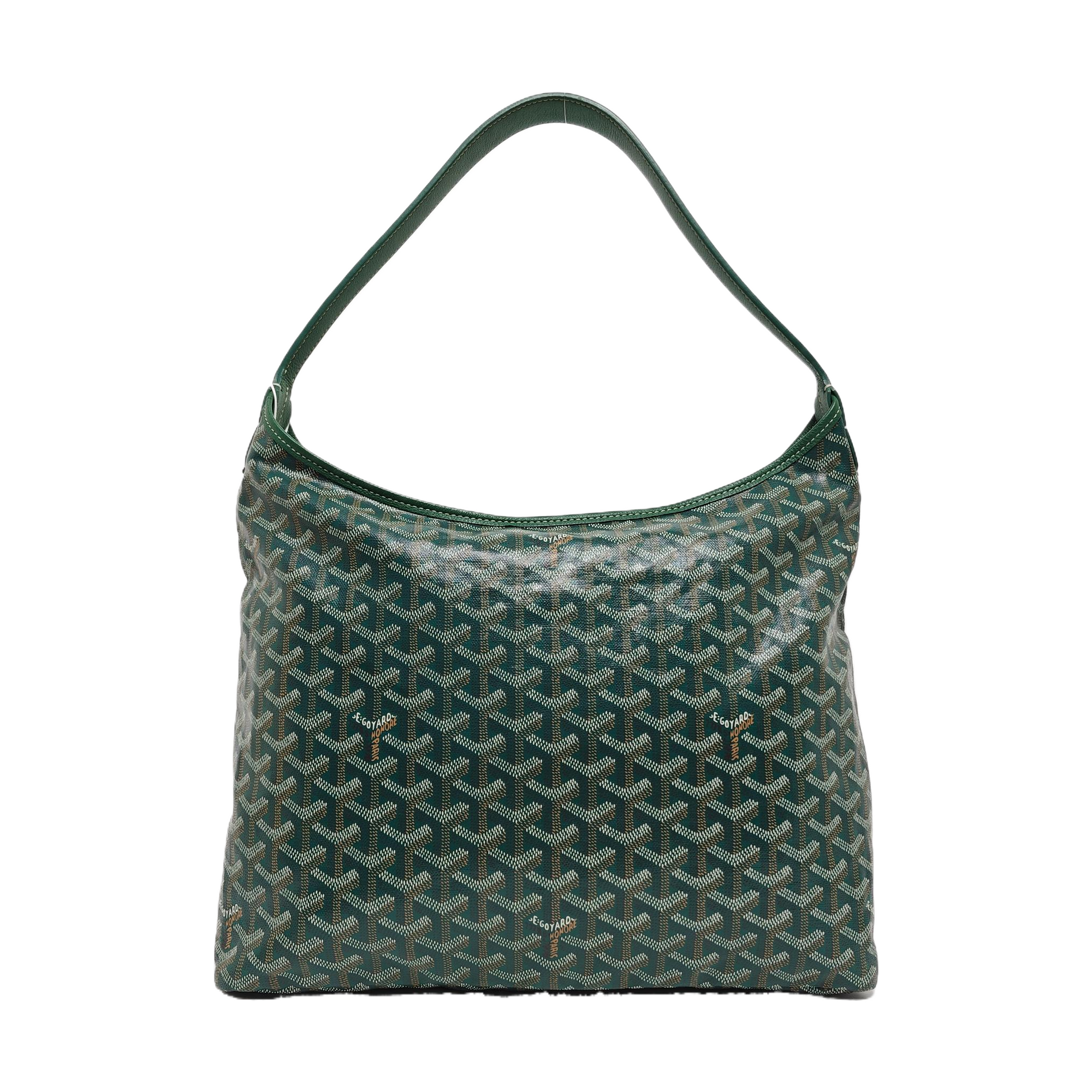 Hobo Coated Canvas Green