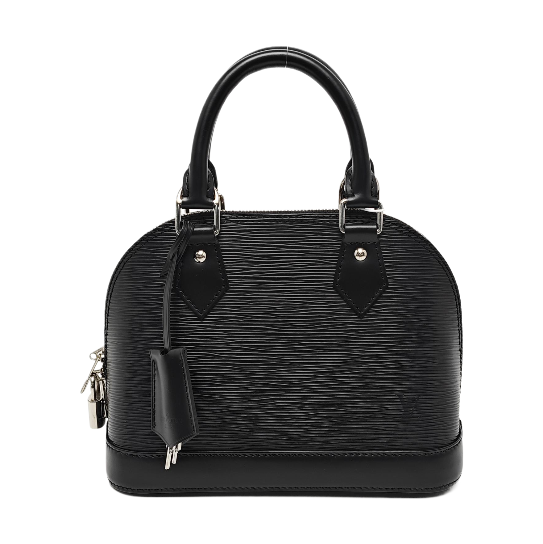 ALMA BB Patent Leather Black