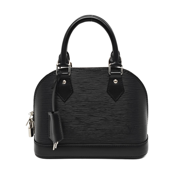 ALMA BB Patent Leather Black