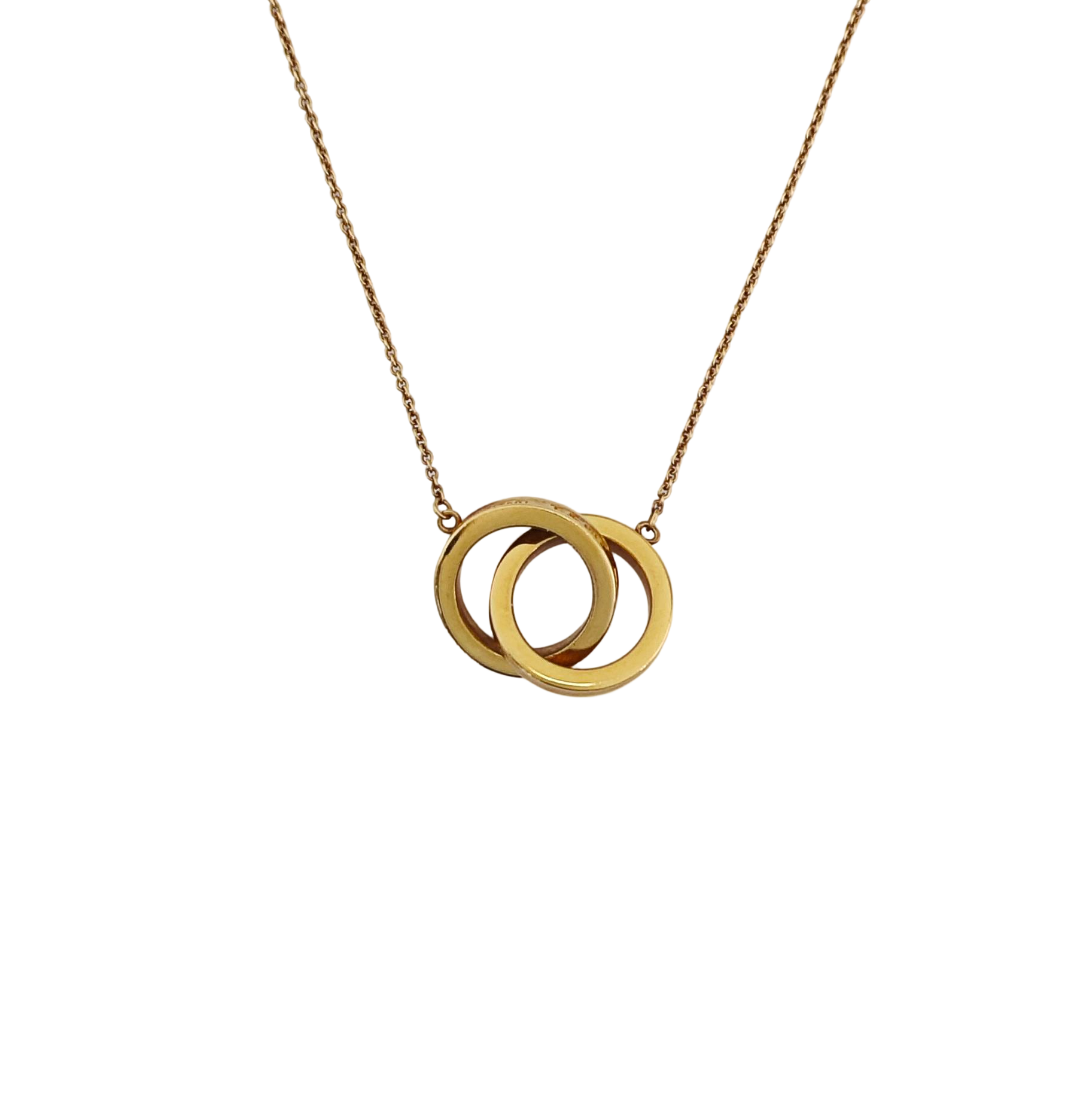 Tiffany 1837 18k Gold Necklace
