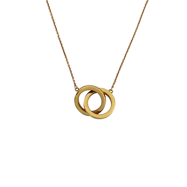 Tiffany 1837 18k Gold Necklace