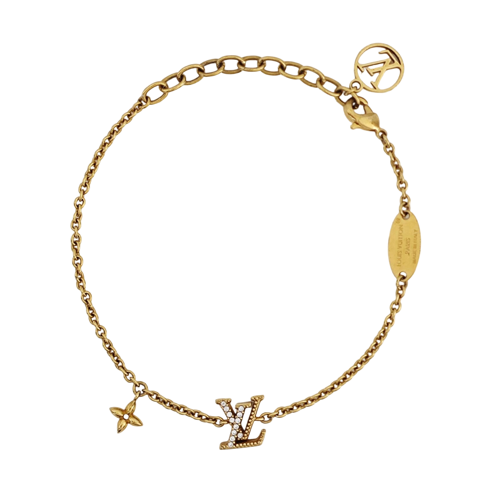 BLOOMING Metal Gold Bracelet
