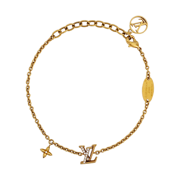 BLOOMING Metal Gold Bracelet