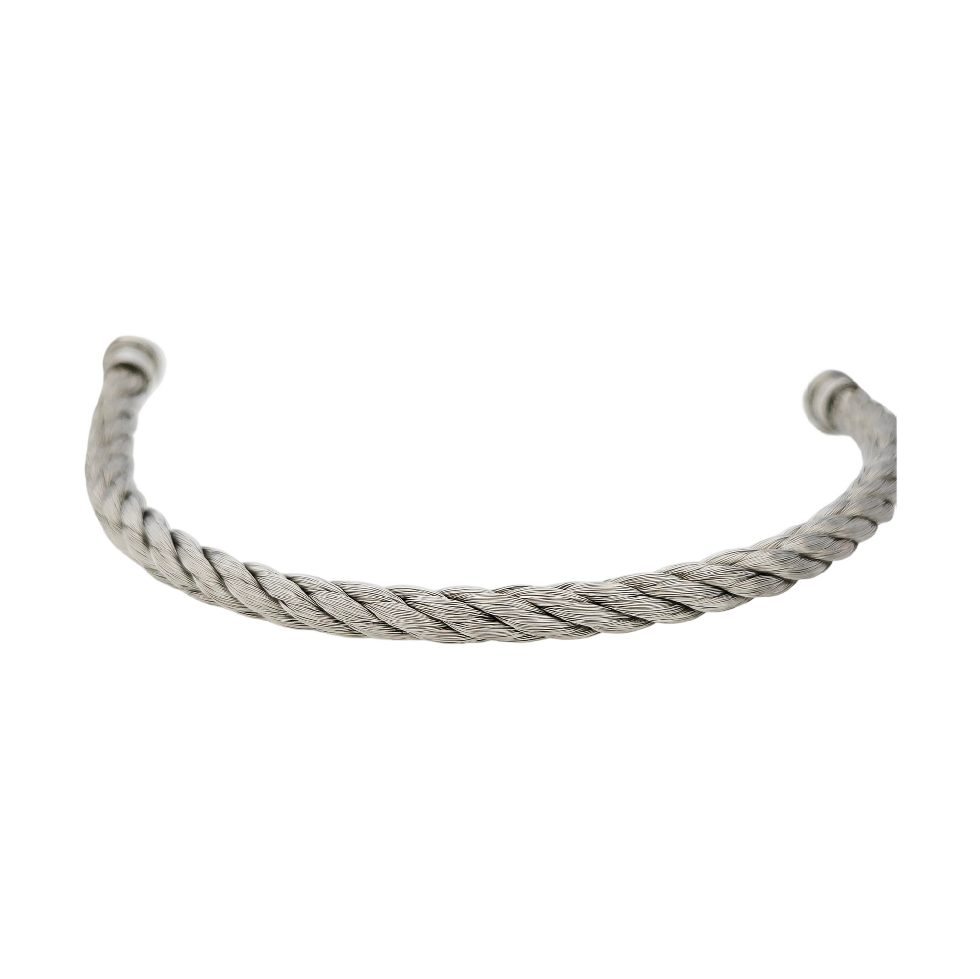 Steel Silver Bangle