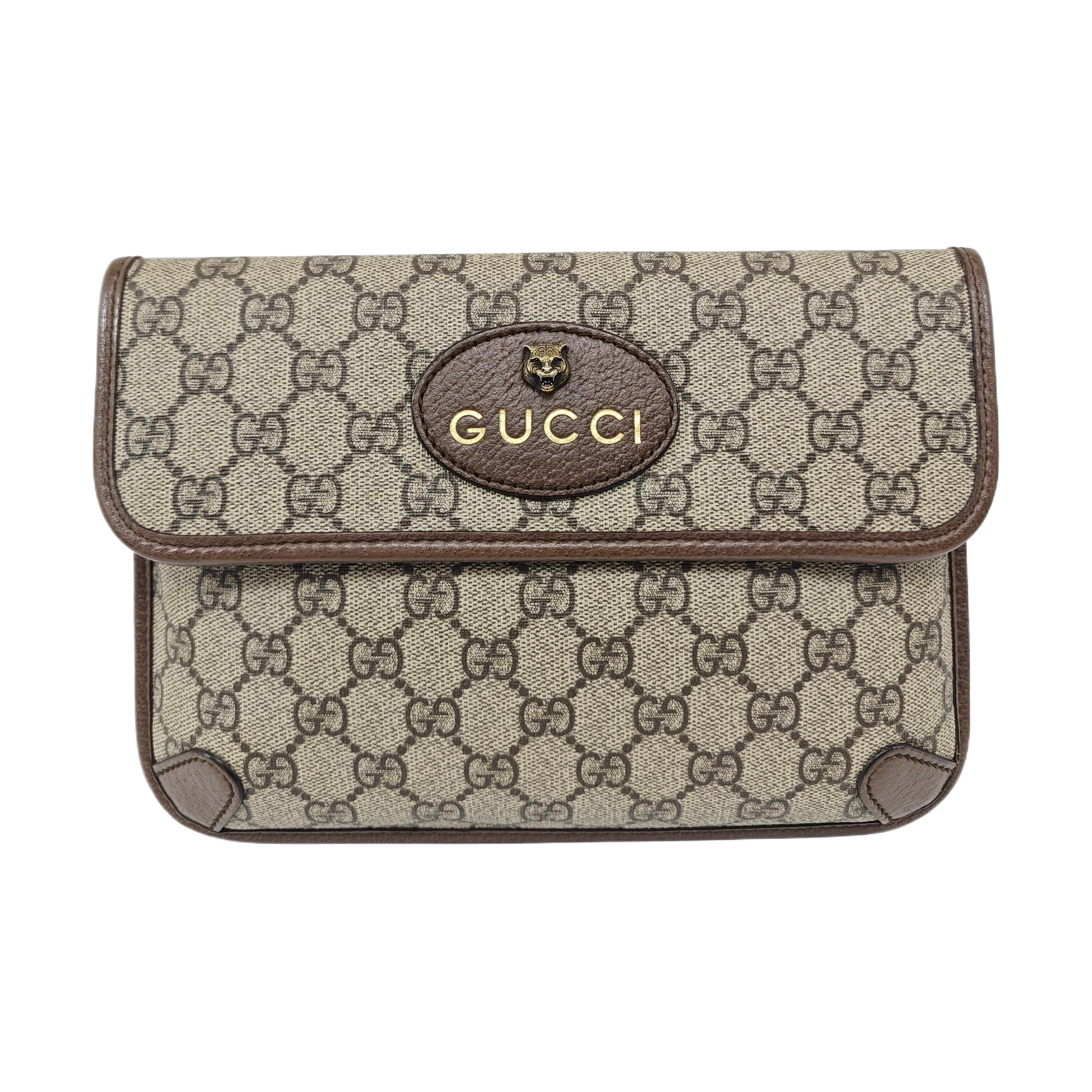 Neo Vintage Monogram Coated Canvas Beige