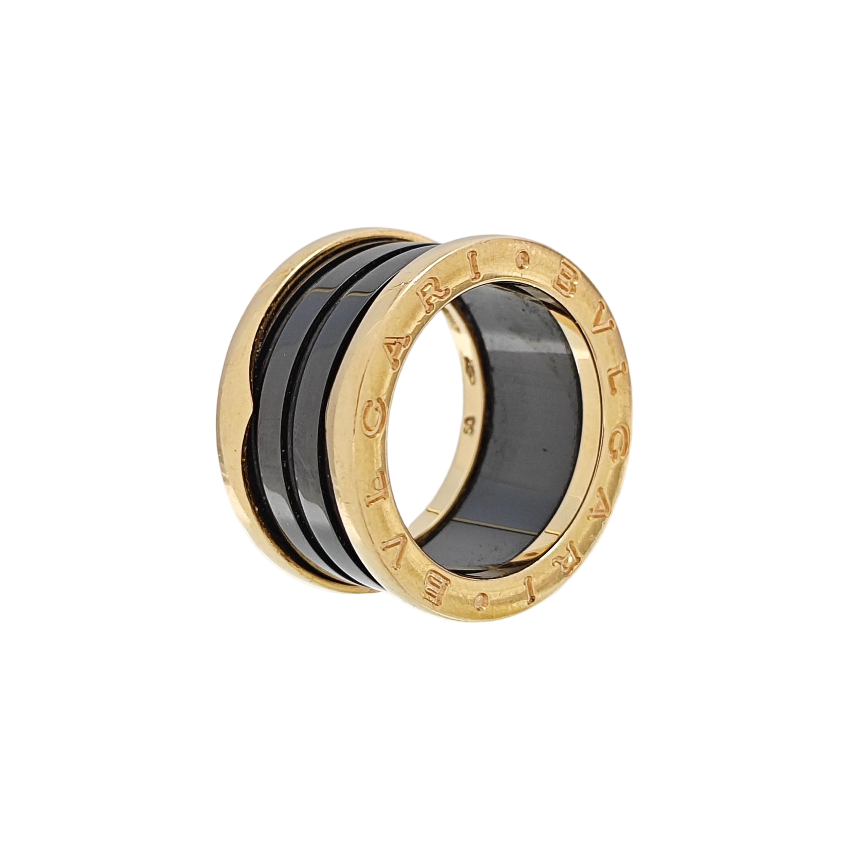 B.ZERO1 18k Rose Gold Ring EU 50