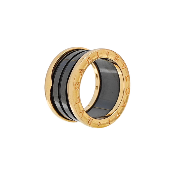 B.ZERO1 18k Rose Gold Ring EU 50