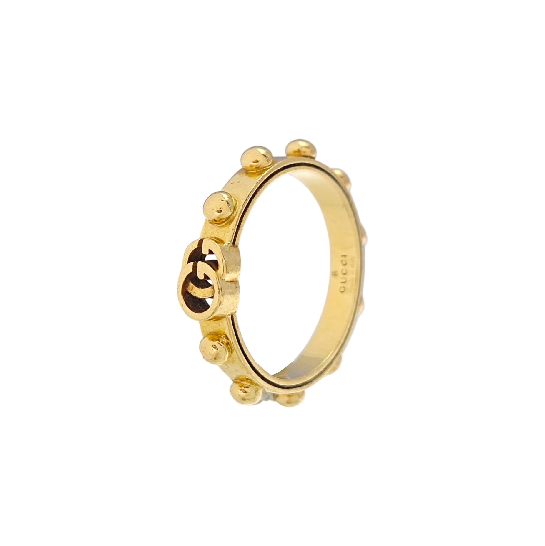 18k Gold Ring HK 16