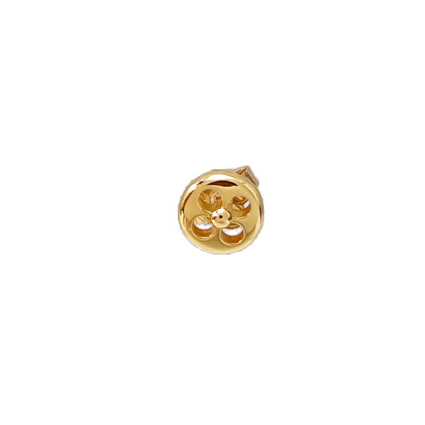 Metal Gold Stud Earrings