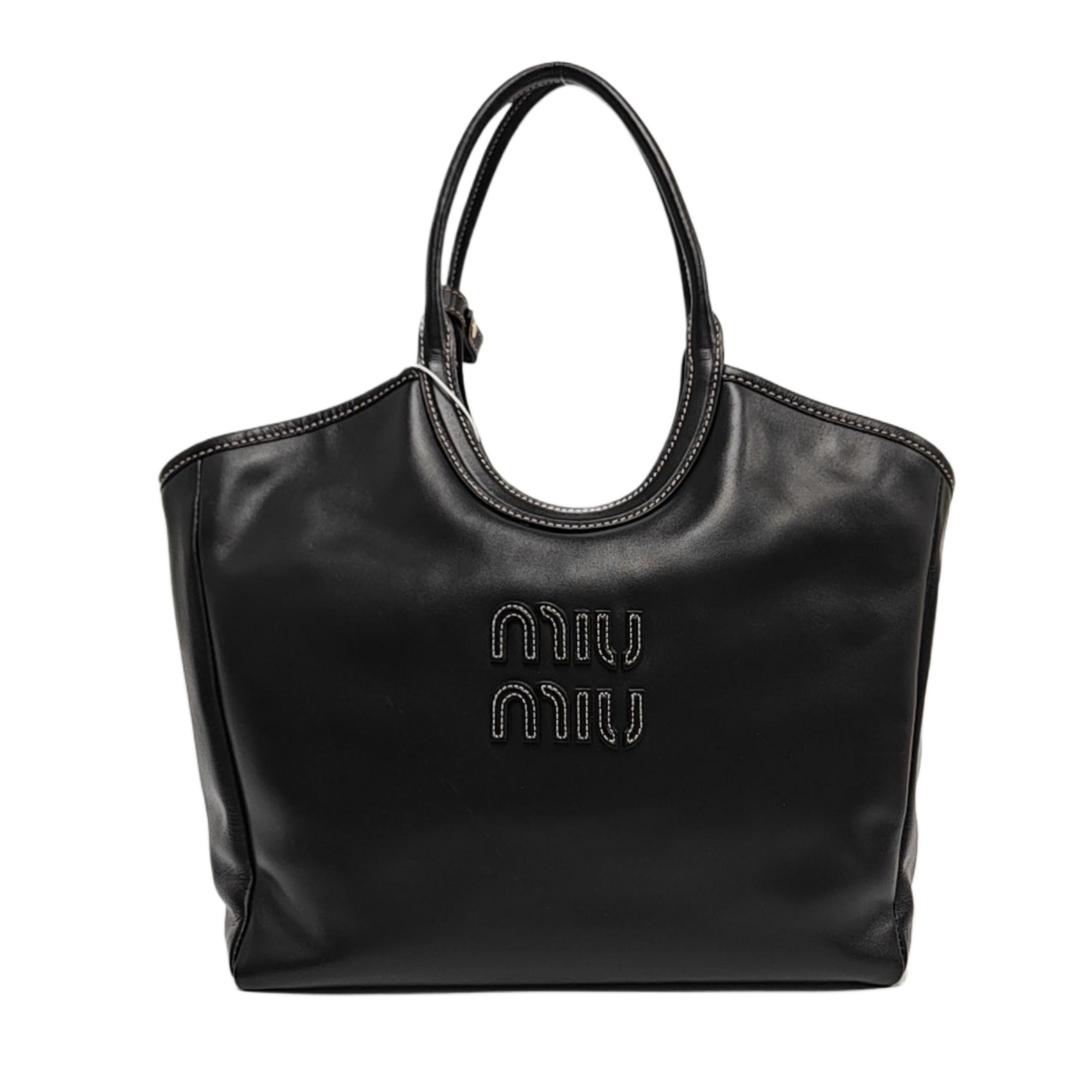 IVY Calfskin Black