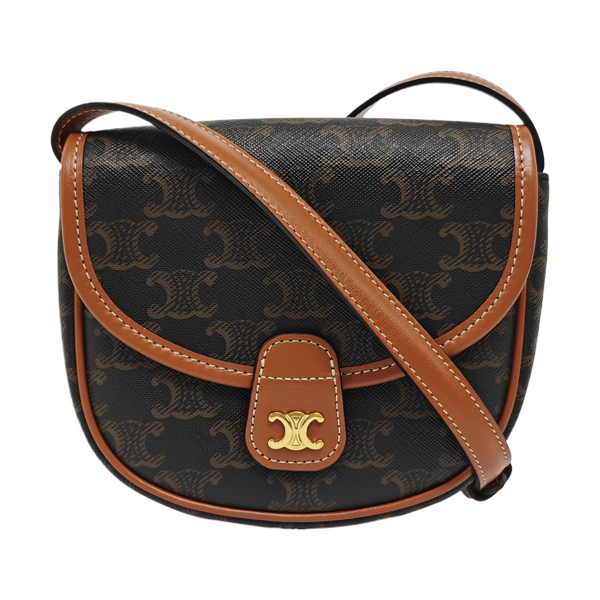 BESACE Coated Canvas Brown