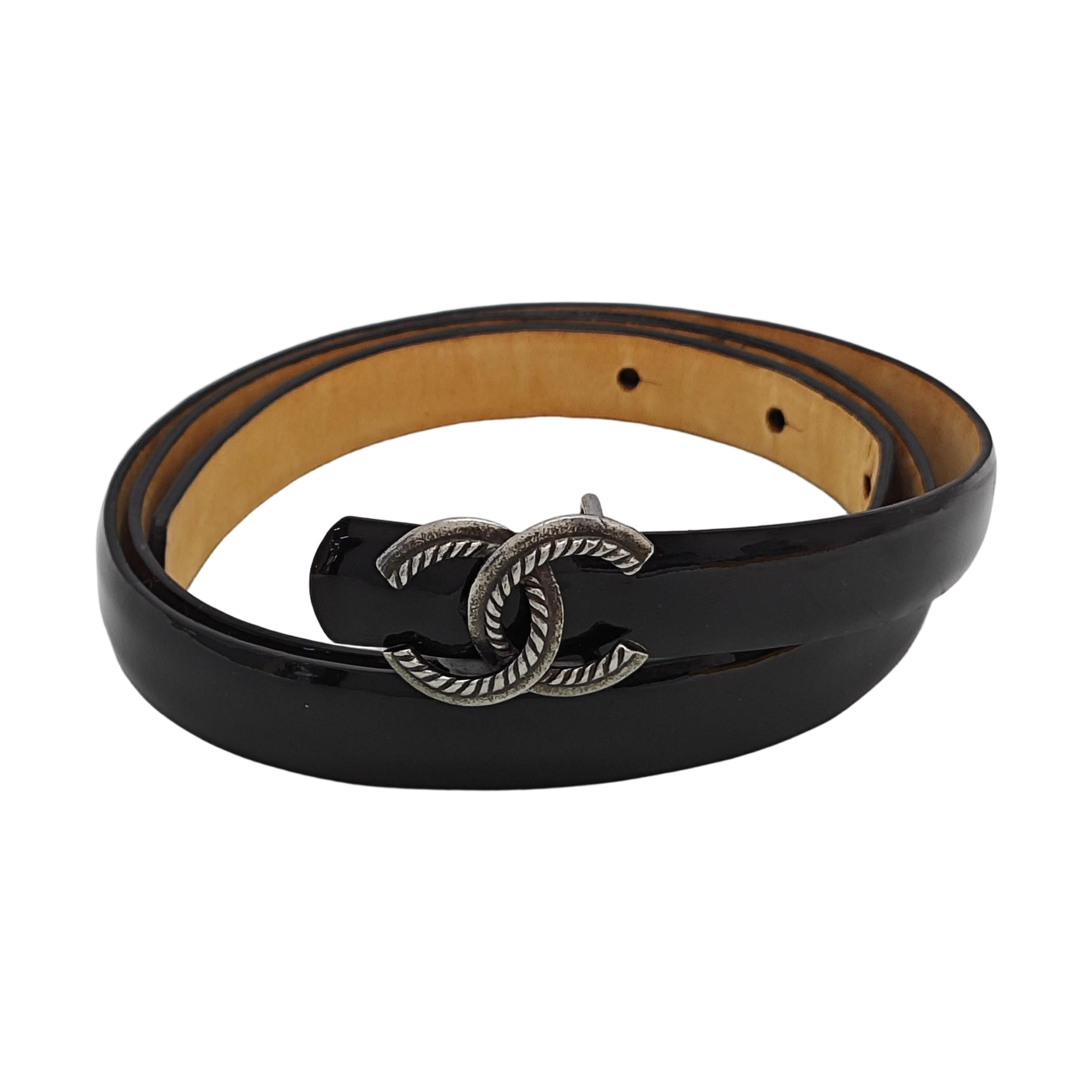 Leather Belt Black