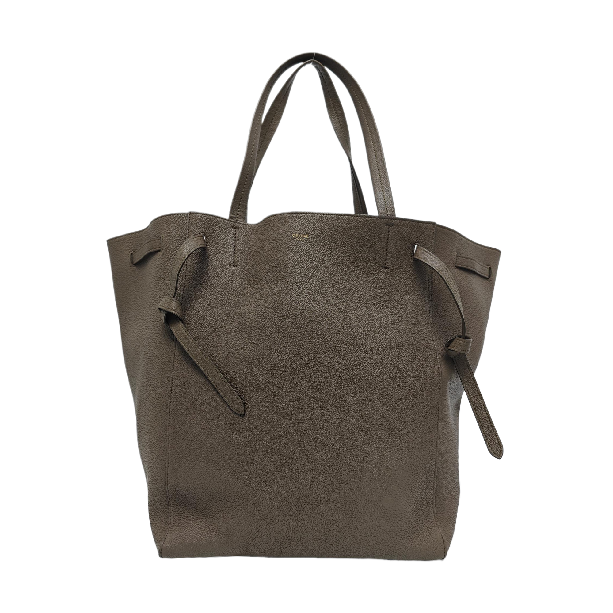 CABAS PHANTOM Small Calfskin Gray