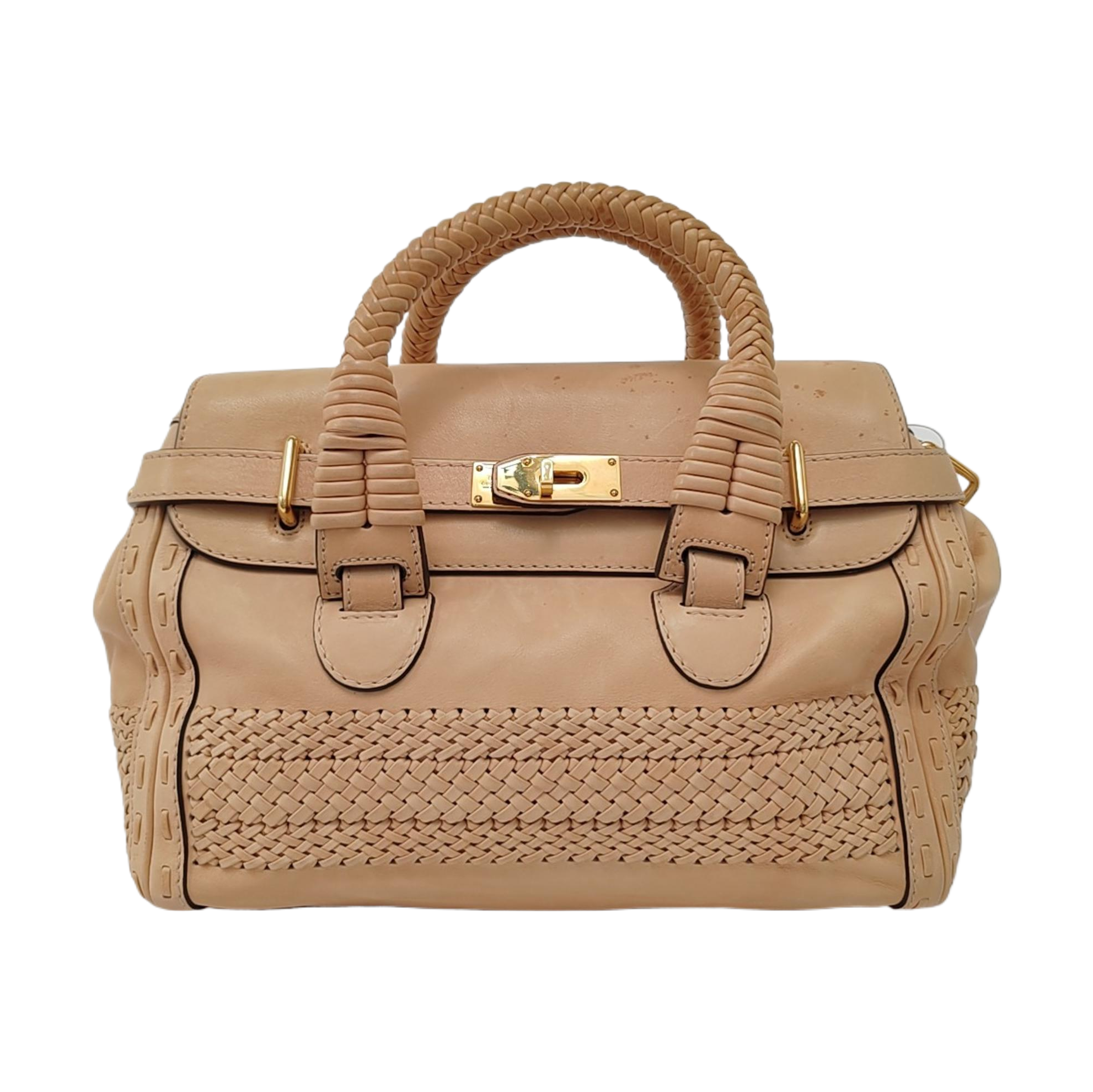 Handmade Calfskin Brown