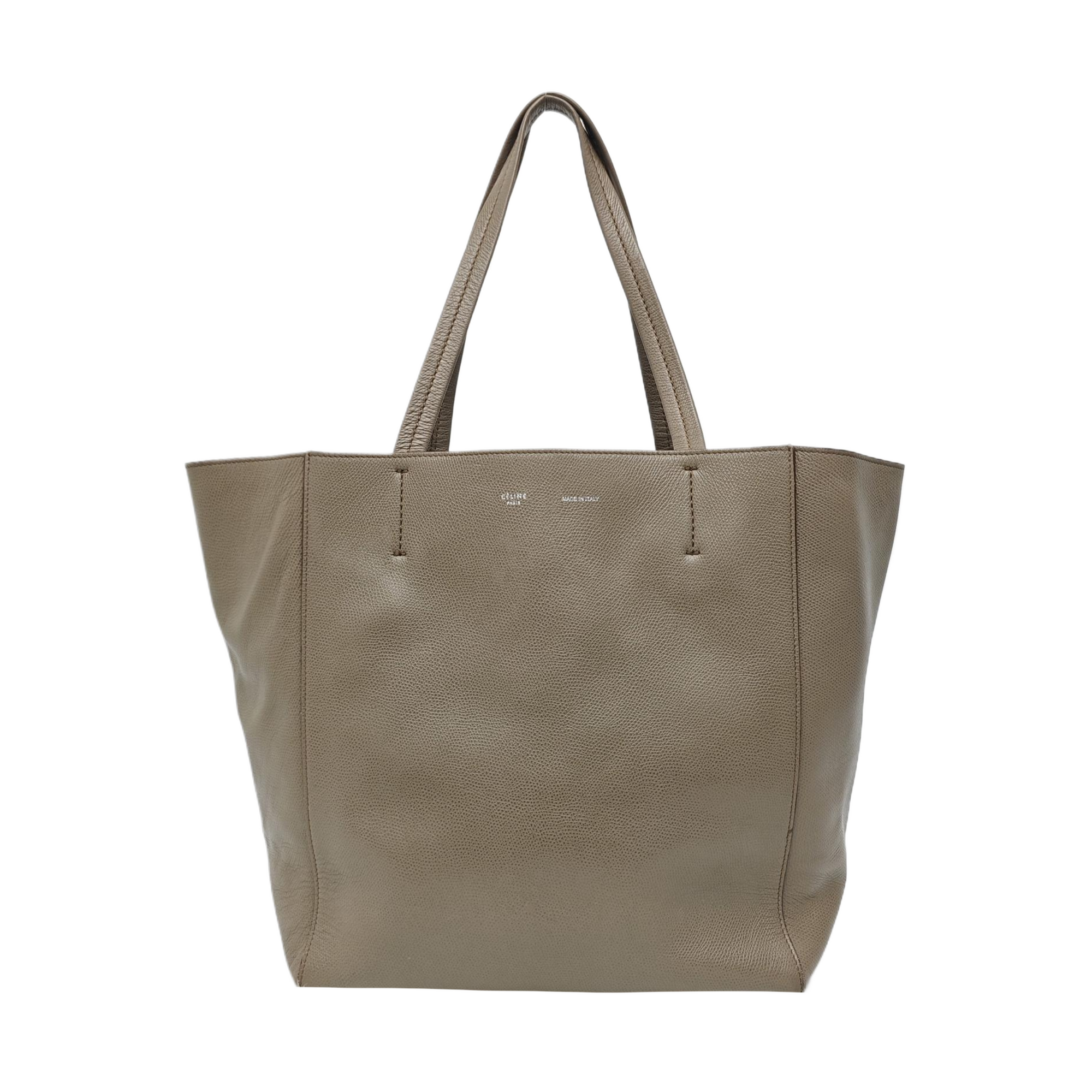 CABAS PHANTOM Small Calfskin Gray