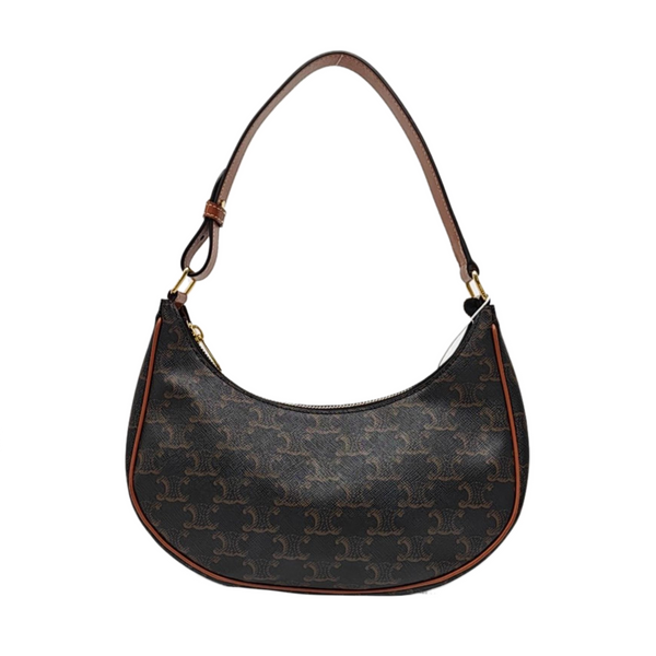 AVA Small Coated Canvas Brown