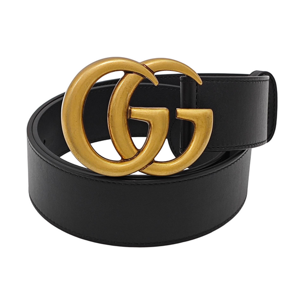 Leather Belt Black