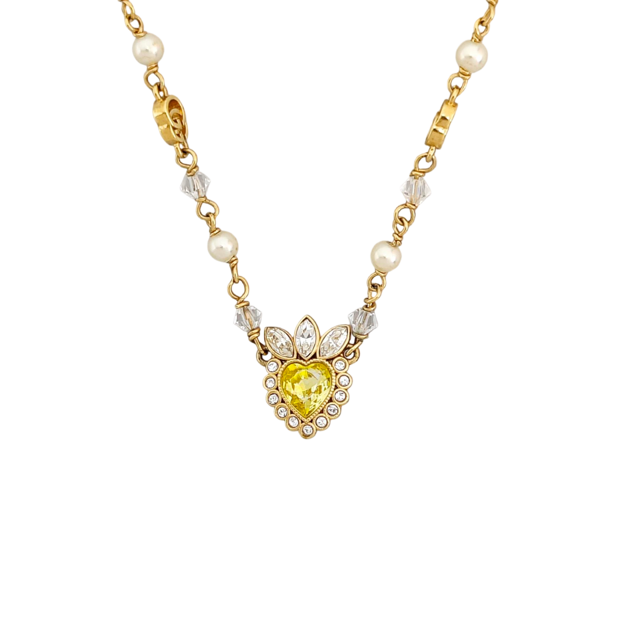 Metal Gold Necklace