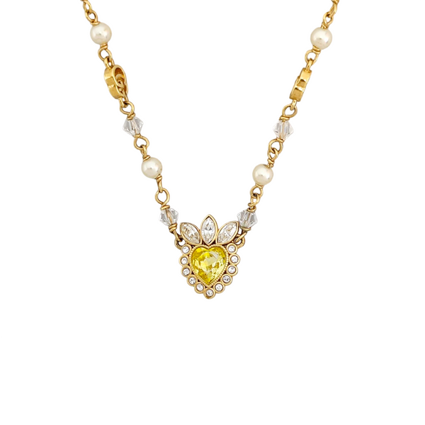 Metal Gold Necklace