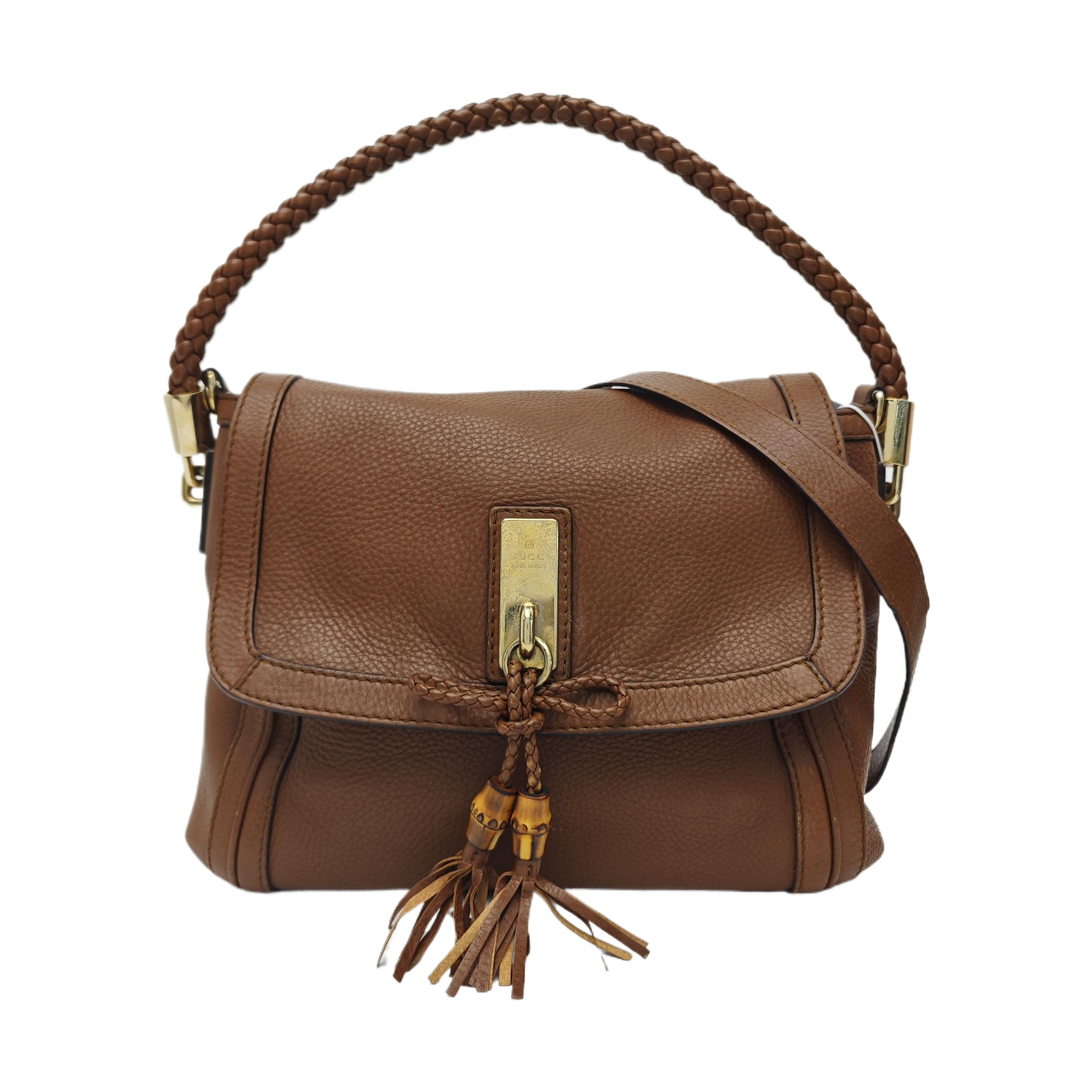 Bella Calfskin Brown