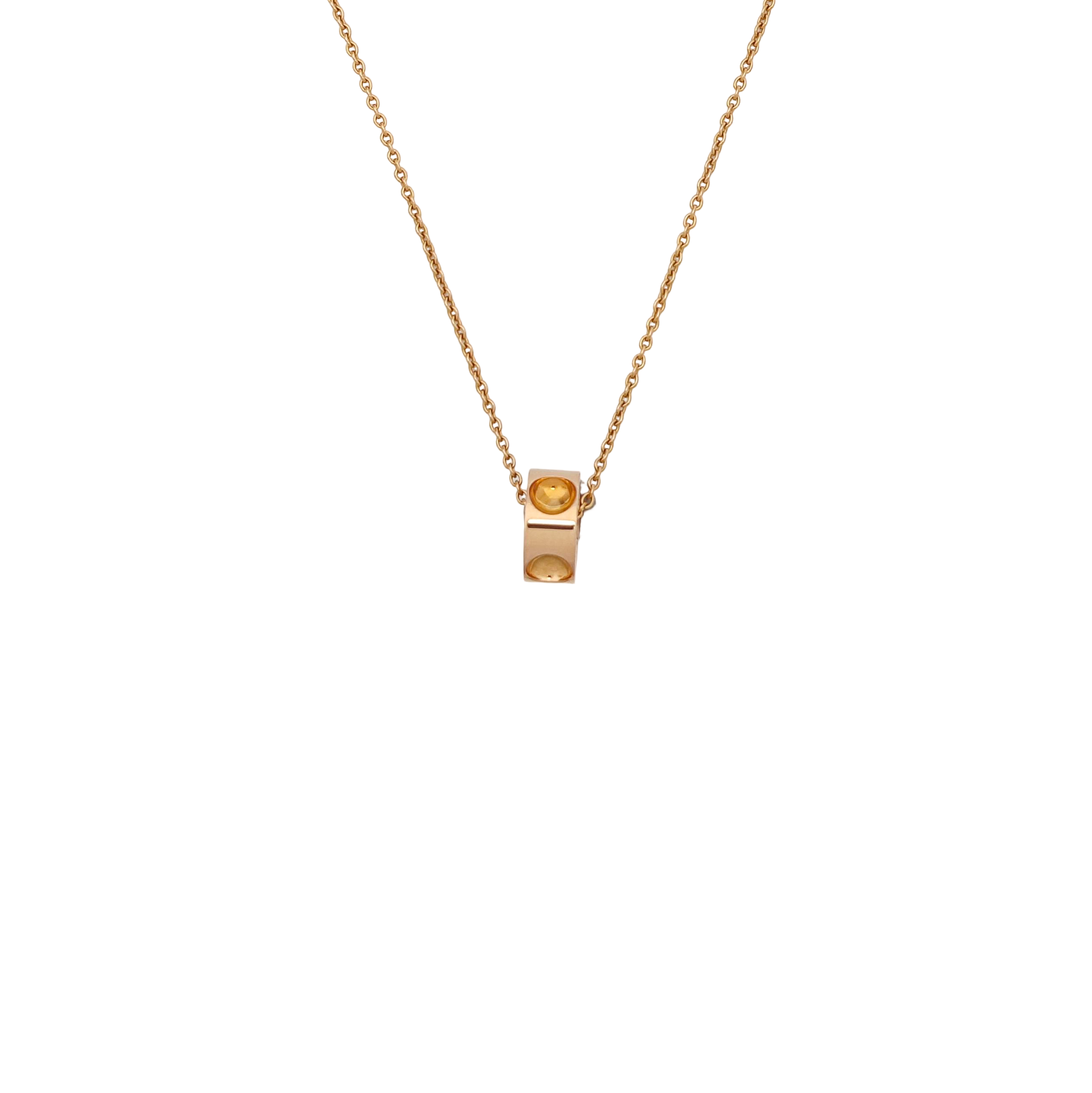 18k Rose Gold Necklace