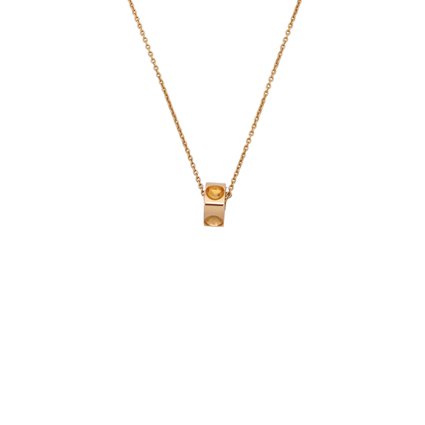 18k Rose Gold Necklace