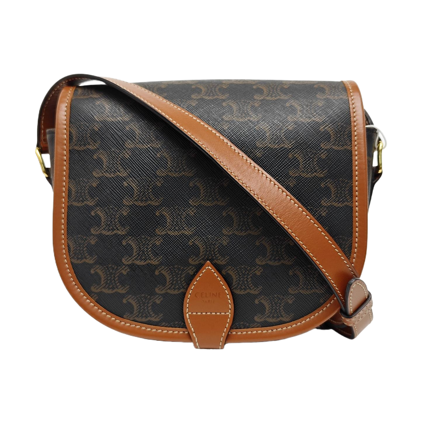 FOLCO Medium Coated Canvas Brown