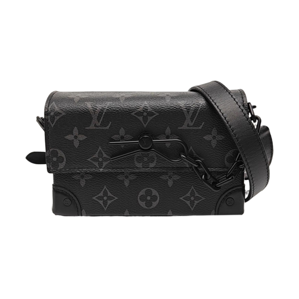 STEAMER Mini Monogram Coated Canvas Black