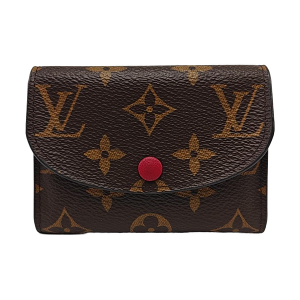 ROSALIE Monogram Coated Canvas Brown