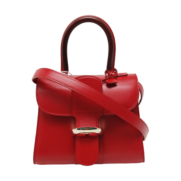 Brillant Mini Calfskin Red