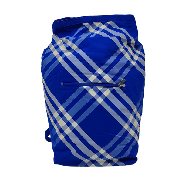 Canvas Backpack Blue