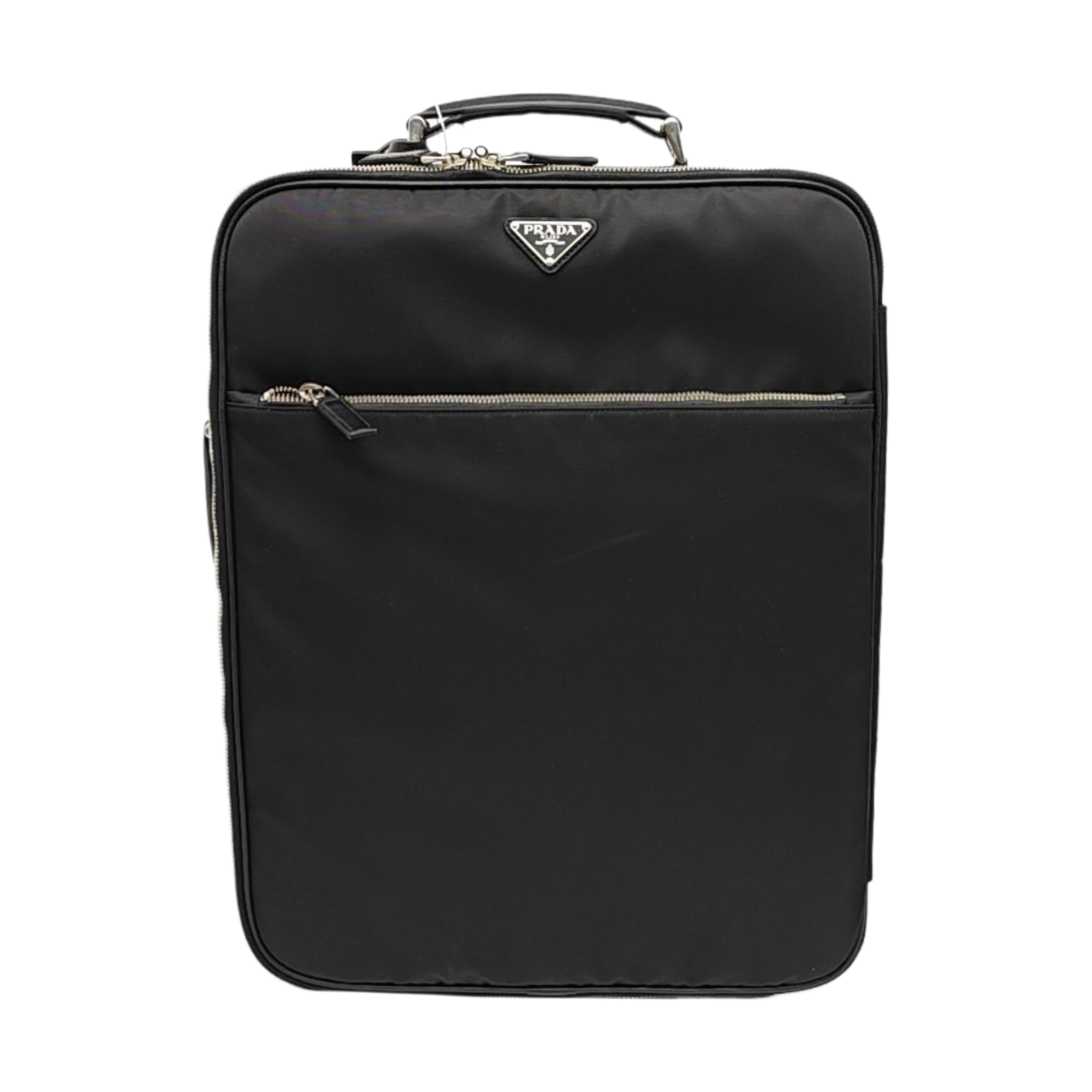 Nylon Luggage Black
