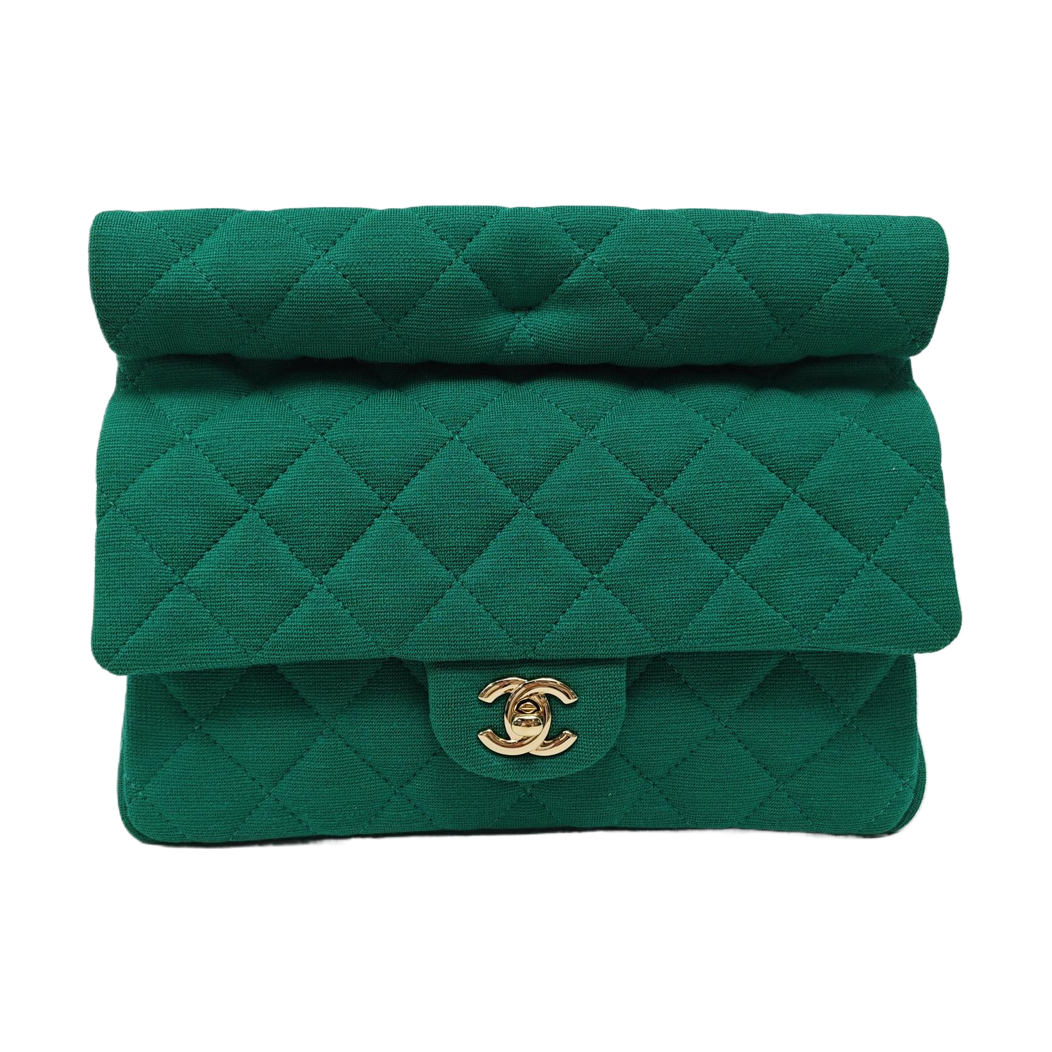 Quilted Fabric Green