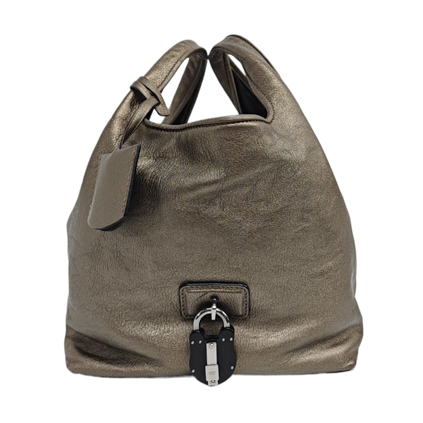 Calle Calfskin Gray