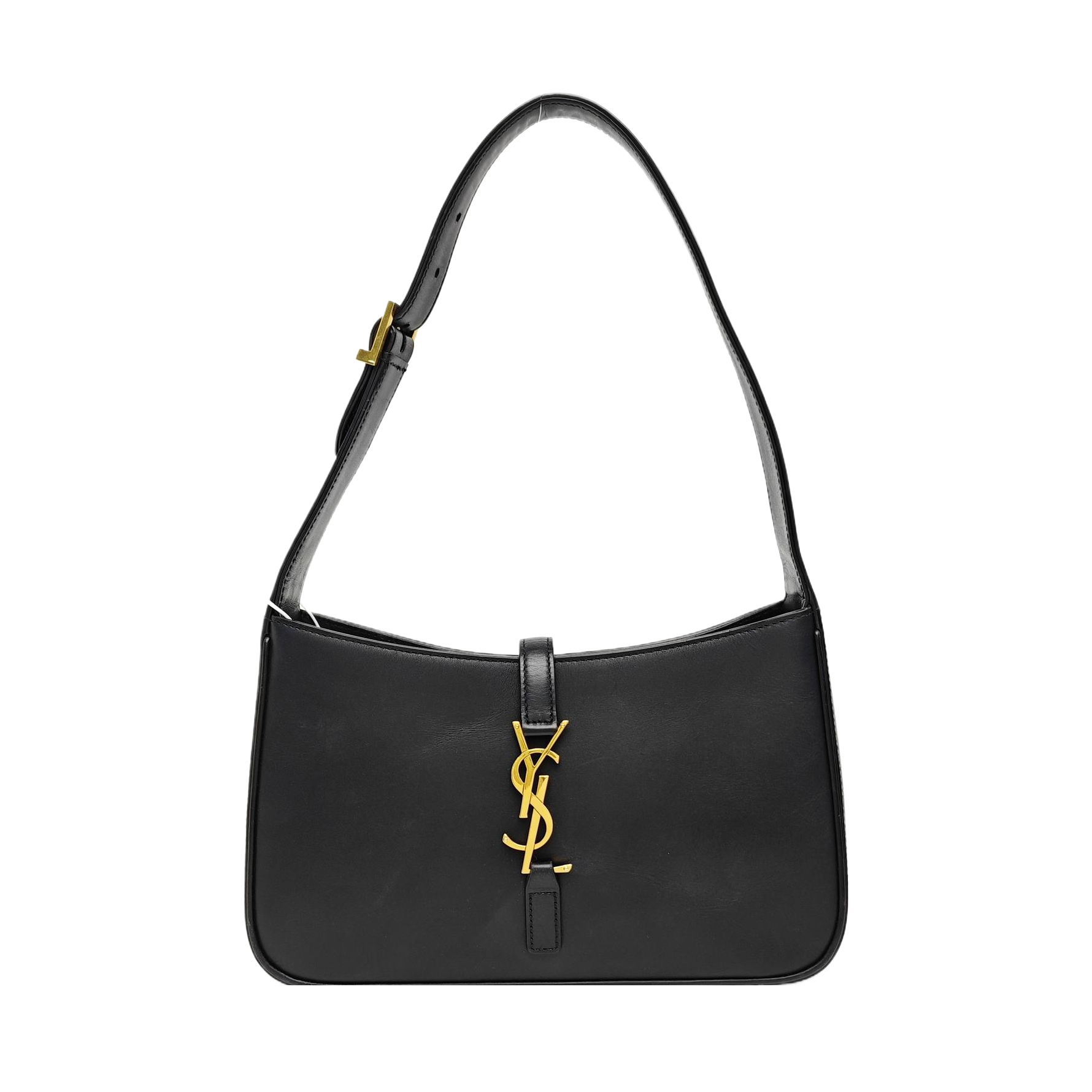 LE 5 À 7 Small Calfskin Black