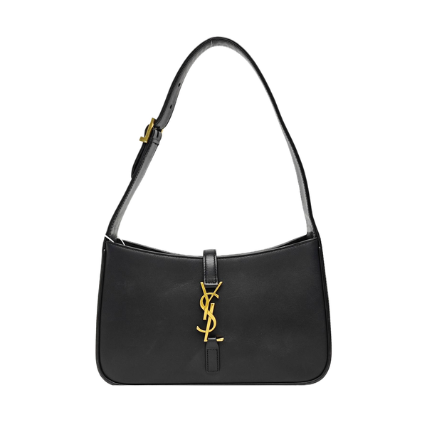 LE 5 À 7 Small Calfskin Black