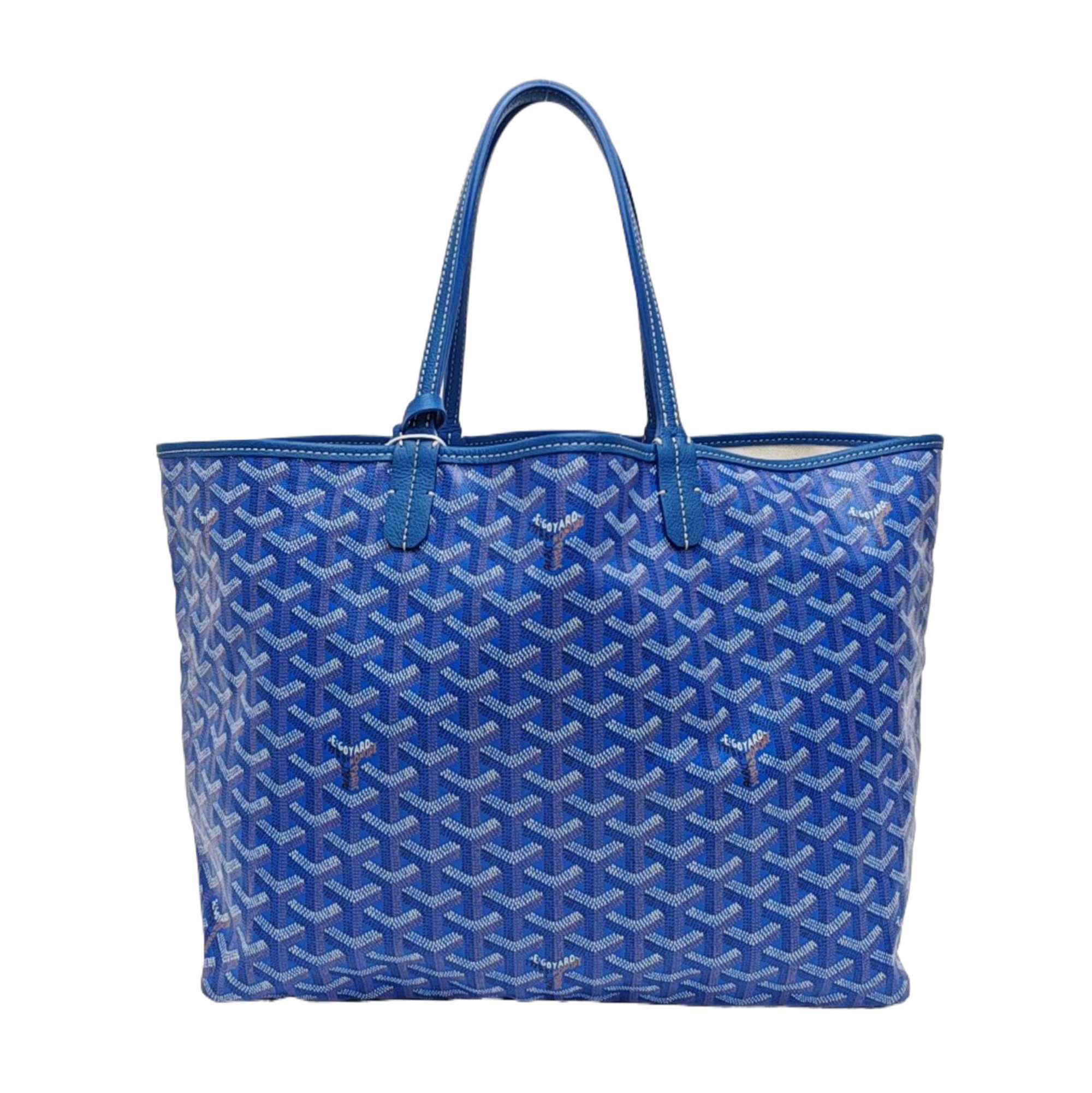 Saint Louis PM Coated Canvas Blue